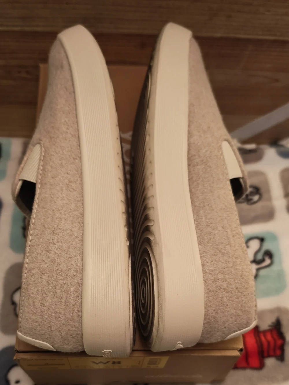 Allbirds Wool Cruiser Slip On Women's Size 8